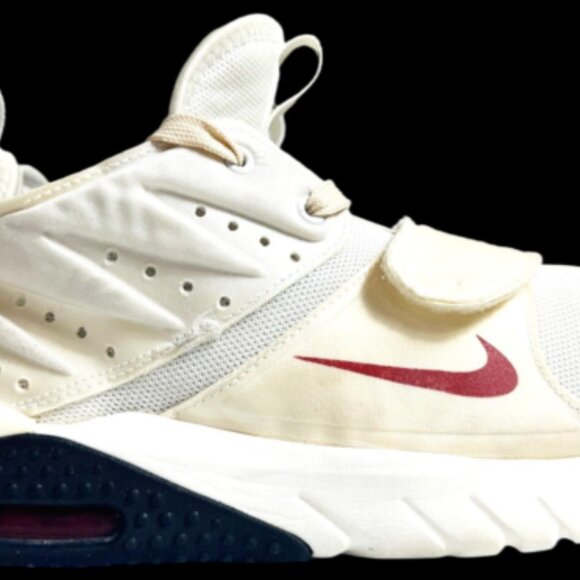 Nike Cream and Red Sneakers - Picture 5 of 8